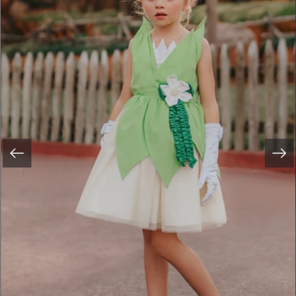 NWT Only Little Once Tiana dress size 10